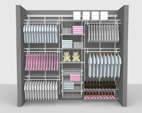 Childrens Wardrobe - Up To 8'/ 2.44m Wide